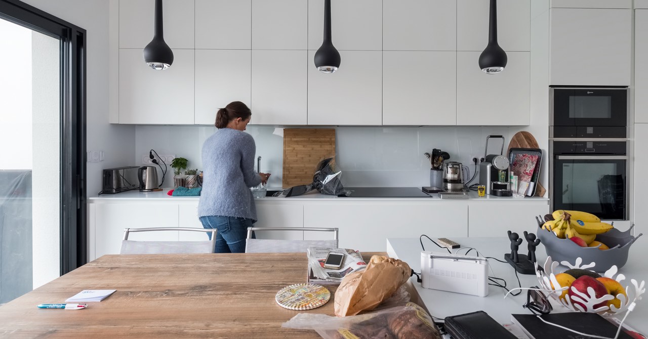 cuisine ouverte sur le séjour