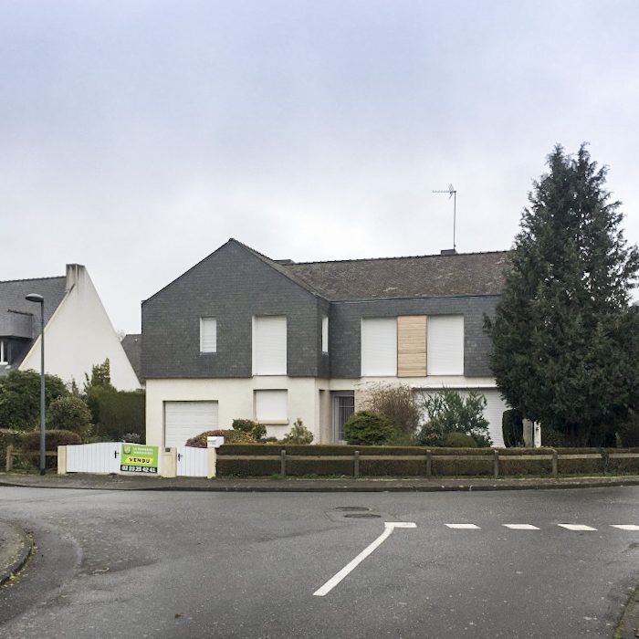 rénovation façades maison cesson sévigné