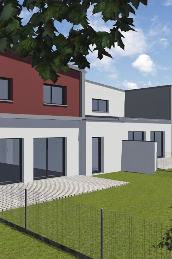 maison en bande investisseur privé