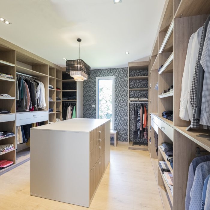 extension avec suite parentale avec dressing