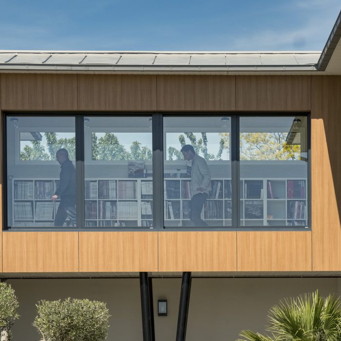 extension d'une maison moderne