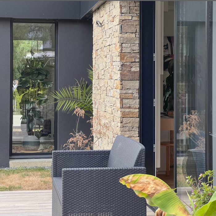 extension et rénovation façades maison cesson sévigné