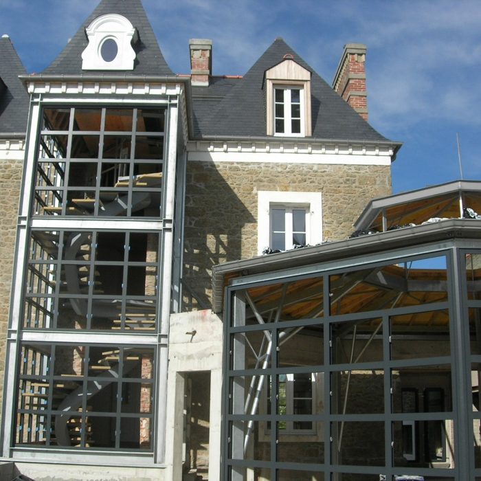 réalisation extension maison saint malo